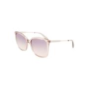 Sunglasses Longchamp , Beige , Dames