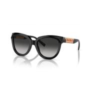 Sunglasses Tiffany , Black , Dames