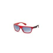 Sunglasses Adidas Originals , Red , Unisex