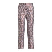 Cropped Trousers Etro , Multicolor , Dames