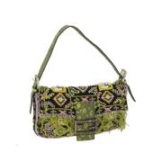 Pre-owned Wool fendi-bags Fendi Vintage , Multicolor , Dames