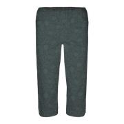 Cropped Trousers LauRie , Green , Dames