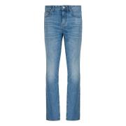 Slim-fit Jeans Armani Exchange , Blue , Heren