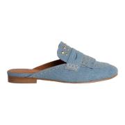 Camille slippers blauw Toral , Blue , Dames