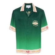 Klassieke Overhemden Casablanca , Green , Heren