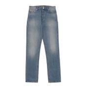 Medium Blue Denim Jeans Iuter , Blue , Heren