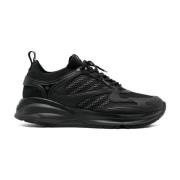 Zwarte Sneakers Dsquared2 , Black , Heren