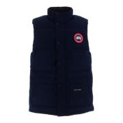 Blauwe Winterjassen Canada Goose , Blue , Heren