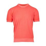 Rode T-shirts en Polos Kangra , Red , Heren