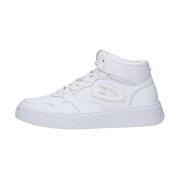 Witte High Top Sneakers NEW ERA Alberto Guardiani , White , Heren