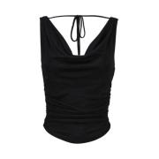 Sleeveless Tops Aniye By , Black , Dames