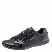 Pre-owned Nylon sneakers Prada Vintage , Black , Dames