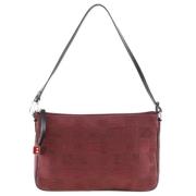 Pre-owned Canvas handbags Bally Pre-owned , Red , Dames