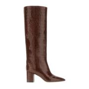 Heeled Boots Paris Texas , Brown , Dames