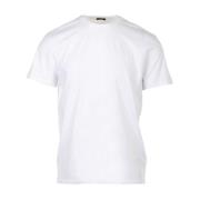 Witte T-shirt en Polo Collectie Hogan , White , Heren