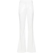 Wide Trousers Genny , White , Dames