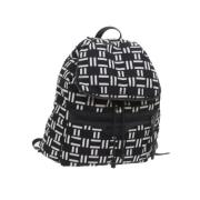 Pre-owned Nylon backpacks Balenciaga Vintage , Black , Dames