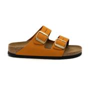 Sliders Birkenstock , Orange , Dames