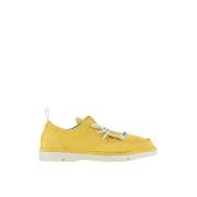 Laced Shoes Panchic , Yellow , Heren