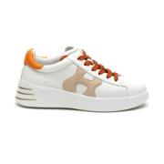 Oranje Sneakers Calzature Hogan , Multicolor , Dames