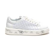Witte Sneakers Calzature Premiata , White , Dames
