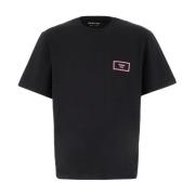 T-Shirts Martine Rose , Black , Heren