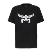 T-Shirts MCM , Black , Dames