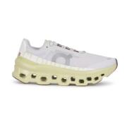 Witte Cloudmonster Sneakers On Running , Multicolor , Dames