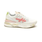 Witte Sneakers Calzature Premiata , White , Dames