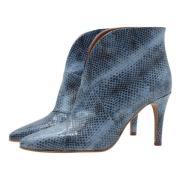 Heeled Boots Toral , Blue , Dames