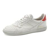 Mannen WhiteRed Sneakers Hidnander , White , Heren