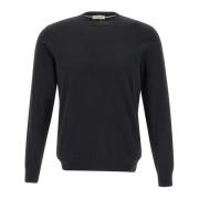 Sweatshirts Paolo Pecora , Black , Heren