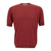 T-Shirts Filippo De Laurentiis , Red , Heren