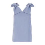 Sleeveless Tops Chloé , Blue , Dames