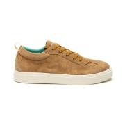 Witte Sneakers Klassiek Model Panchic , Beige , Heren