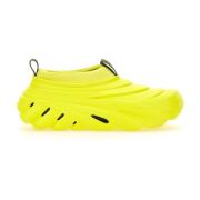 Gele Sneakers Crocs , Yellow , Heren