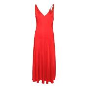 Maxi Dresses Lanvin , Red , Dames