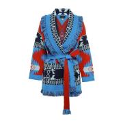 Icon Jacquard Cardigan Sweaters MultiColour Alanui , Multicolor , Dame...