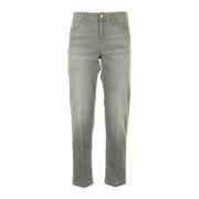 Cropped Jeans Don The Fuller , Gray , Dames