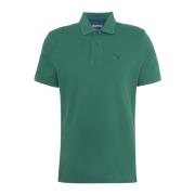 Polo Shirts Barbour , Green , Heren