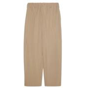 Straight Trousers Gucci , Beige , Heren