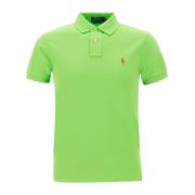 Polo Shirts Ralph Lauren , Green , Heren