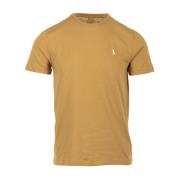 Bruine T-shirts en Polos Ralph Lauren , Brown , Heren