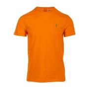 Oranje T-shirts en Polos Ralph Lauren , Orange , Heren