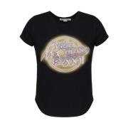 T-Shirts Stella McCartney , Black , Dames