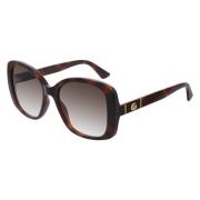 Sunglasses Gucci , Brown , Dames