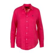 Shirts Ralph Lauren , Pink , Dames