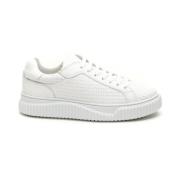 Witte Lipari Sneakers Voile Blanche , White , Dames