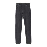 Straight Jeans Jil Sander , Black , Heren