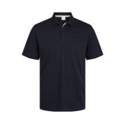 Rodney Polo Shirt Night Sky Blue Jack & Jones , Blue , Heren